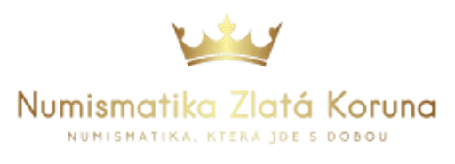 Numismatika Zlatá Koruna logo