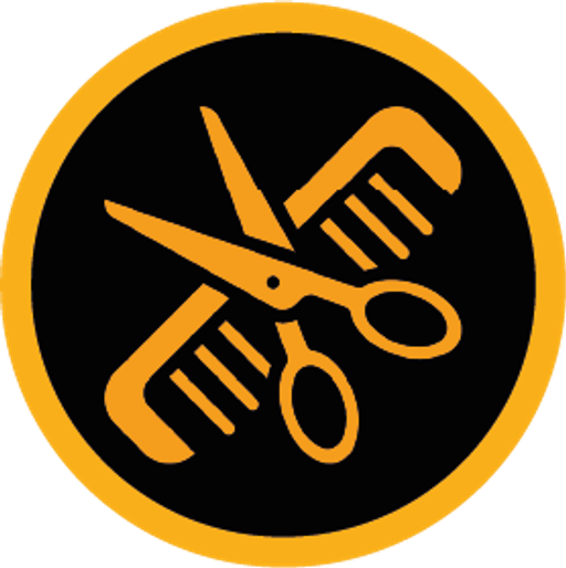 Kadeřnice Katka Tabara Zlaté nůžky logo