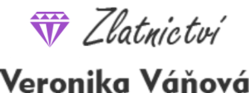 Zlatnictví Veronika Váňová logo