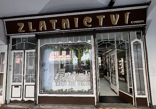 Zlatnictví Ondřich logo
