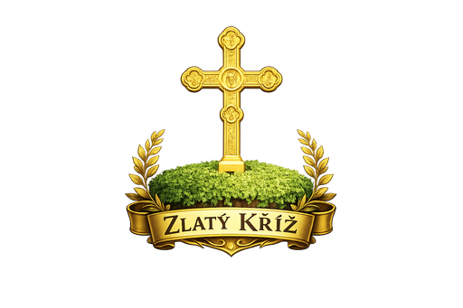 Hotel Zlatý Kříž logo