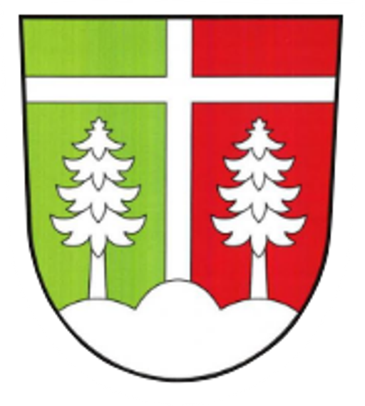 Žlebské Chvalovice - obecní úřad logo