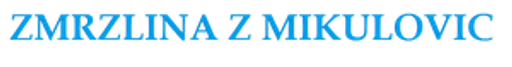 Zmrzlina Mikulovice logo