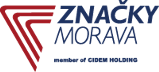 Značky Morava, a.s. logo
