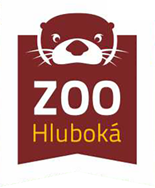 Jihočeská zoologická zahrada Hluboká nad Vltavou logo
