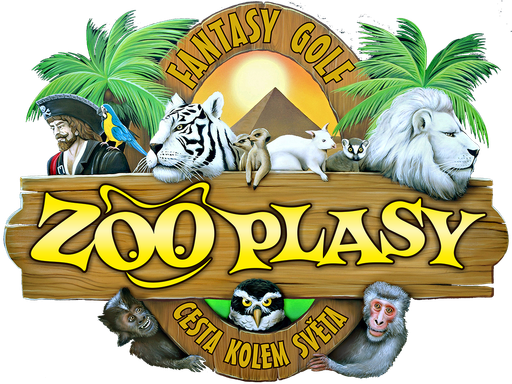 Zoo Plasy logo