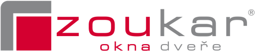 Zoukar okna dveře logo