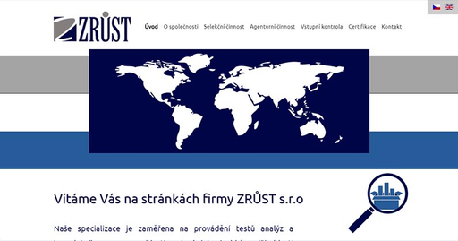 ZRŮST, s.r.o. logo