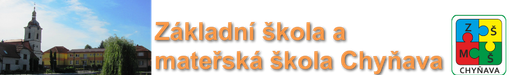 ZŠ a MŠ Chyňava logo