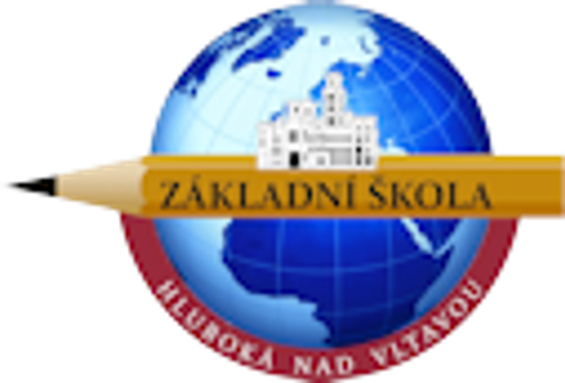 ZŠ Hluboká nad Vltavou, Karla Čapka logo