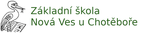ZŠ Nová Ves u Chotěboře logo