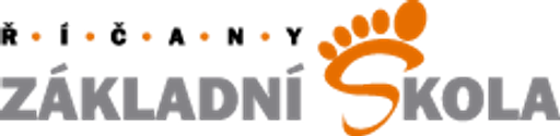 1. ZŠ Říčany logo