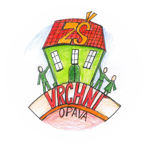 Základní škola Opava, Vrchní 19 logo