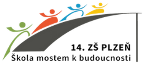 14. ZŠ Plzeň logo