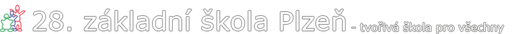 28. ZŠ Plzeň logo