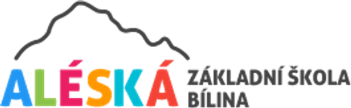 ZŠ Bílina, Aléská logo