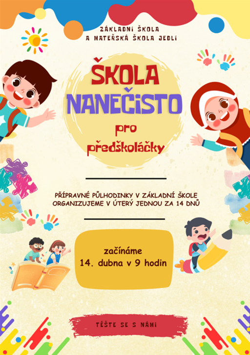 Základní škola a Mateřská škola Jedlí logo