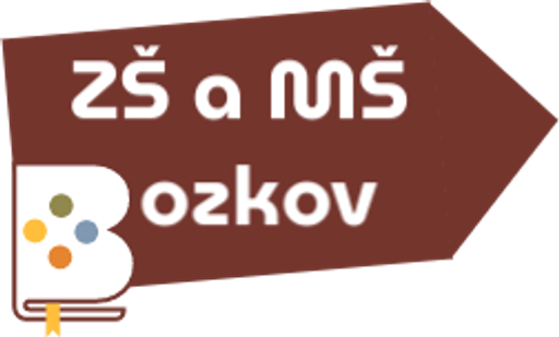 ZŠ a MŠ Bozkov logo