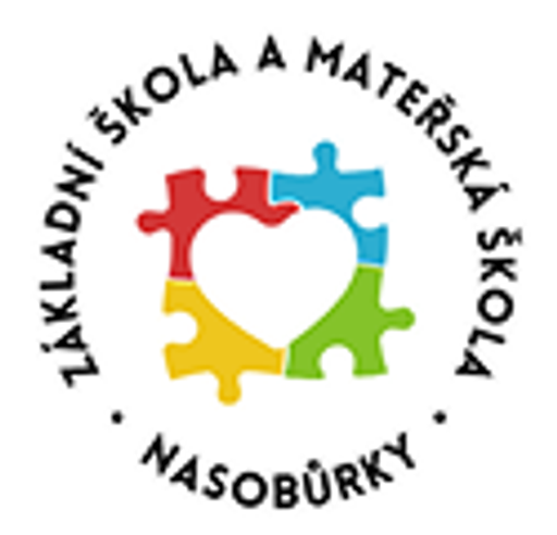 ZŠ a MŠ Nasobůrky logo