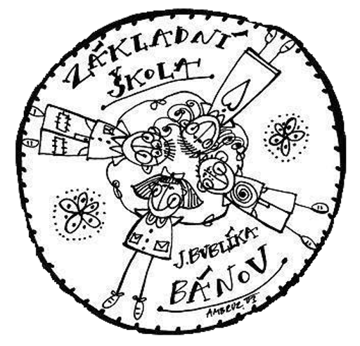ZŠ Josefa Bublíka, Bánov logo
