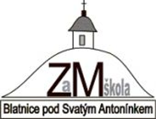 Základní škola a mateřská škola Blatnice pod Svatým Antonínkem logo