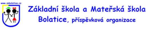 ZŠ a MŠ Bolatice logo