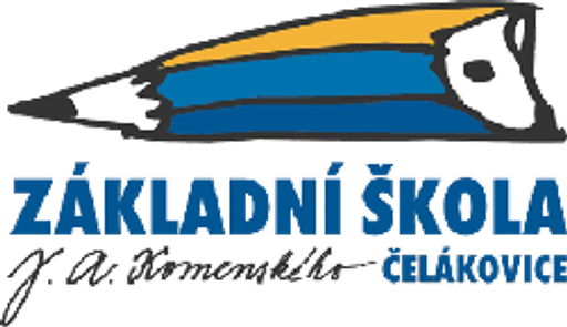 ZŠ Čelákovice, J. A. Komenského logo