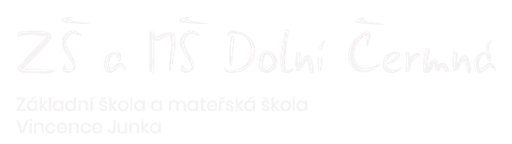 ZŠ Vincence Junka Dolní Čermná logo
