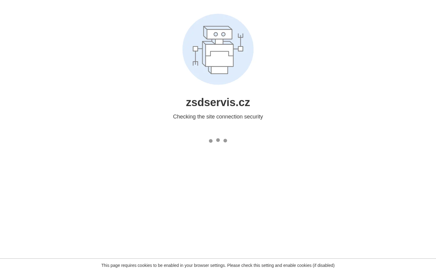 ZSD servis, spol. s r.o. website