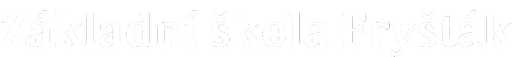 ZŠ Fryšták logo