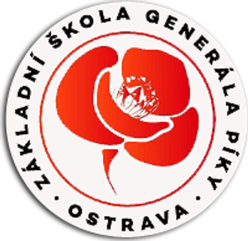 ZŠ Ostrava, Generála Píky logo