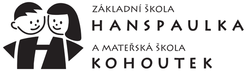 ZŠ HANSPAULKA a MŠ KOHOUTEK logo