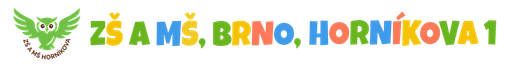 ZŠ a MŠ Brno, Horníkova logo