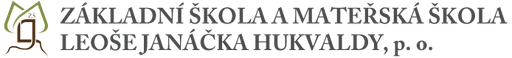 ZŠ a MŠ Leoše Janáčka Hukvaldy p.o. logo