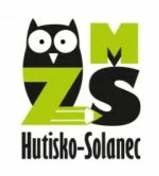 ZŠ a MŠ Hutisko-Solanec logo