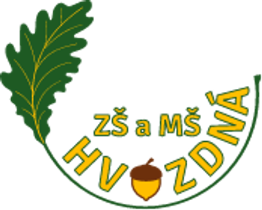 ZŠ a MŠ Hvozdná logo