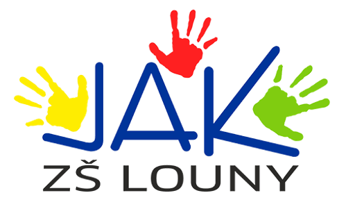 ZŠ J. A. Komenského, Louny logo