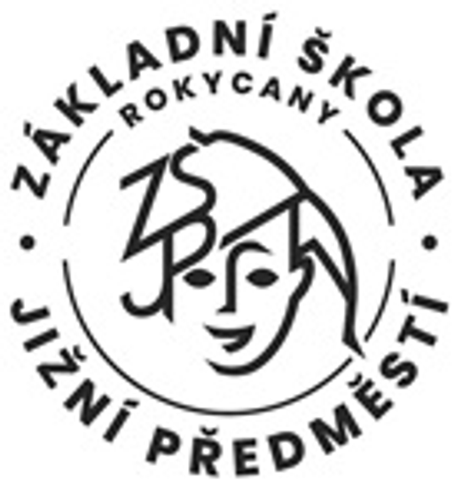ZŠ Jižní předměstí Rokycany logo