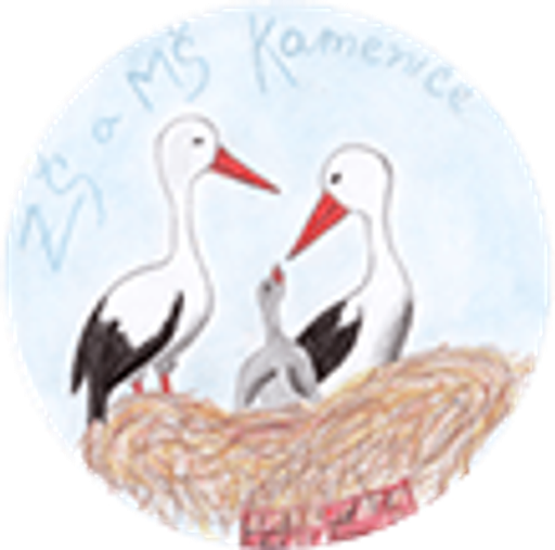 ZŠ a MŠ Kamenice logo