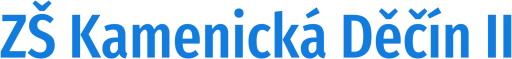 ZŠ Děčín II, Kamenická logo