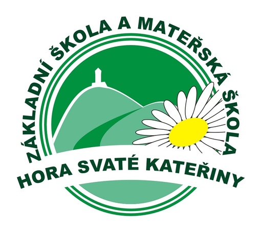ZŠ a MŠ Hora Svaté Kateřiny logo