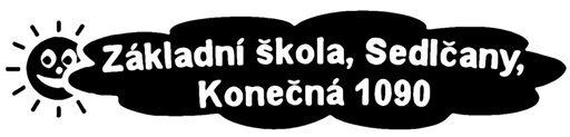 Základní škola, Sedlčany, Konečná 1090 logo