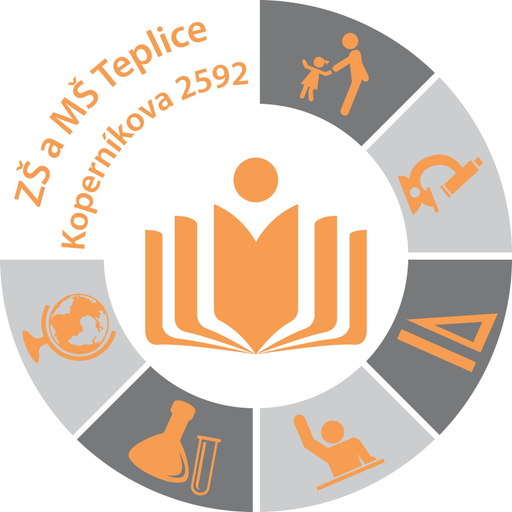 Základní škola a Mateřská škola Teplice, Koperníkova 2592 logo