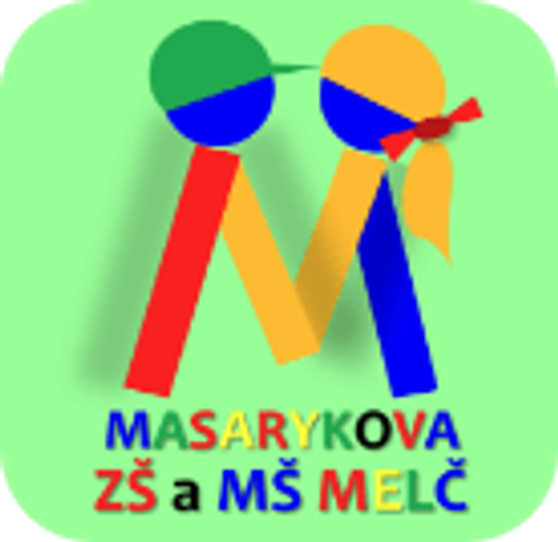 Masarykova ZŠ Melč logo