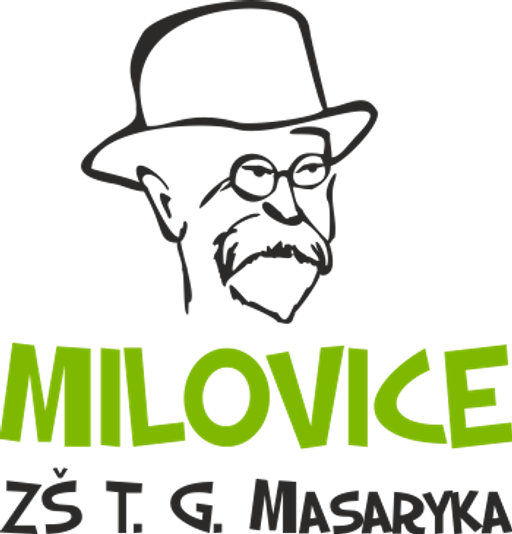 ZŠ T. G. Masaryka Milovice, Školská logo