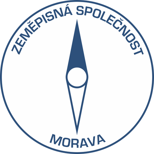 Zeměpisná společnost Morava logo
