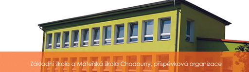 ZŠ a MŠ Chodouny logo