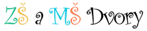 ZŠ a MŠ Dvory logo