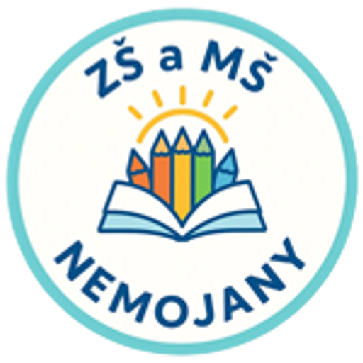 ZŠ a MŠ Nemojany logo