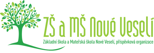 ZŠ a MŠ Nové Veselí logo